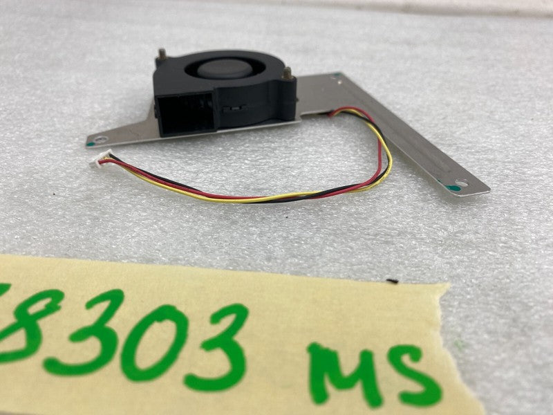 ⭕ 2012-2020 Tesla Model S Media Control Unit Cooling Fan Blower & Bracket 5V OEM