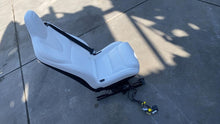 ⭕ 2016-2020 Tesla Model X MX Rear Driver Side 2nd Row Seat Left LH Leather White