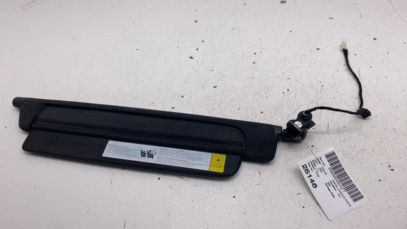 ⭕ 16-25 Tesla Model X Front Passenger Side Windshield Sun Visor Sunvis