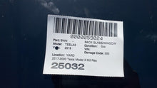 ⭕ 17-20 Model 3 M3 Trunk Panoramic Backlite Roof Glass Back Section 1083204-00-F