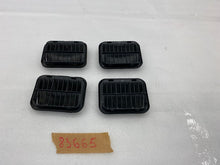 ⭕12-20 Tesla Model S Rear Quarter Panel Rubber Flap Extractor Air Vent Grille x4