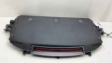 2017-2023 Tesla Model 3 M3 Rear Package Shelf Tray Panel Cover + Brake Light OEM