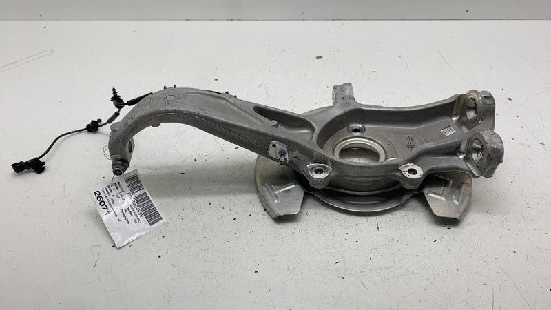 ⭕ 17-23 Tesla Model 3 Front Left Spindle Knuckle & Dust Shield LH 1044