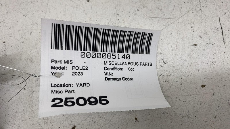 31651941 ⭕ 21-23 Polestar 2 Passenger Side B-Pillar Lower Trim Cover Panel Right 31651941