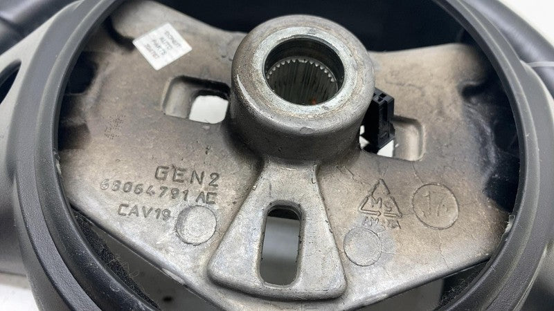 1TT66DX9AE ⭕ 2011-2018 Jeep Wrangler Steering Wheel with Phone & Cruise Control Switch Assy