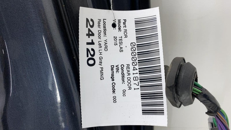 ⭕ 2012-2015 Tesla Model S MS Rear Driver Side Door Shell Panel Left LH