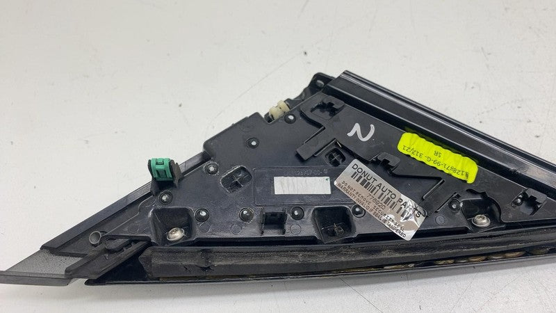 ⭕ 2021-2025 Tesla Model X MX Front Left Door Window Upper Molding 1128