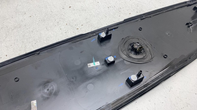 2016-2024 Tesla Model X MX Roof Gloss Molding Center Spine Applique Tr