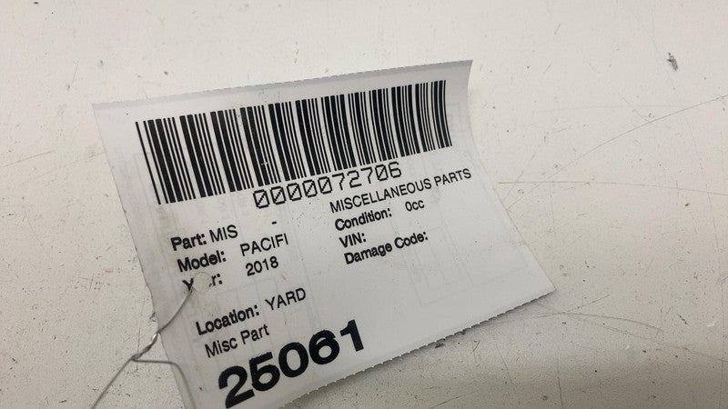 6EV491X8AB ⭕ 2018-2020 Chrysler Pacifica A/C Temperature Climate Control Panel 6EV491X8AB