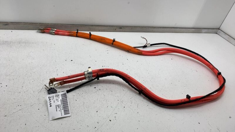 100487400E 2012-2015 Tesla Model S Rear HV Junction Box to Charge Port Wiring Cable Harness