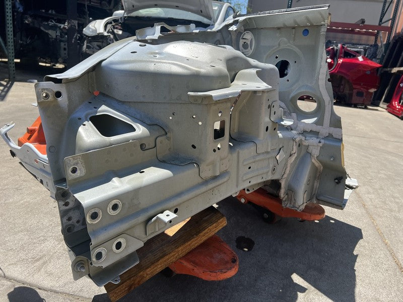 2017-2023 Tesla Model 3 Front Passenger Rail Complete + Upper Shock Tower Right