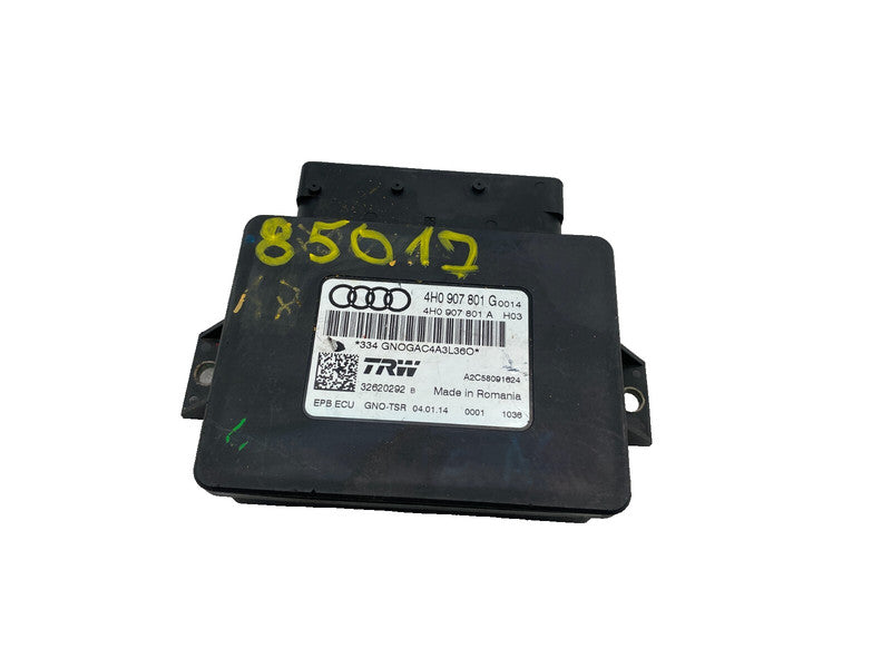 4H0.907.801.G ⭕2012-2017 A6 A7 A8 S6 S7 Emergency Parking Park Brake Control Module 4H0907801G