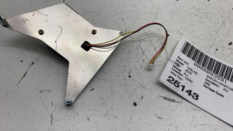 ⭕ 2012-2020 Tesla Model S Media Control Unit Cooling Fan Blower & Brac