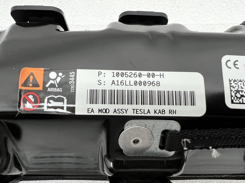 2016-2020 Tesla Model S X Front Passenger Side Knee Safety Module Righ