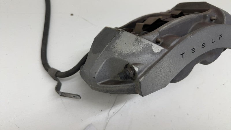 1044621-00-D ⭕ 2017-2023 Tesla Model 3 Front Left Caliper w/ Brake Hose Line LH 1044621-00-D
