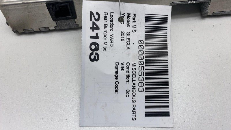 ⭕ 2016 Mercedes GLE Class Front Lane Departure Assist Camera OEM A0009