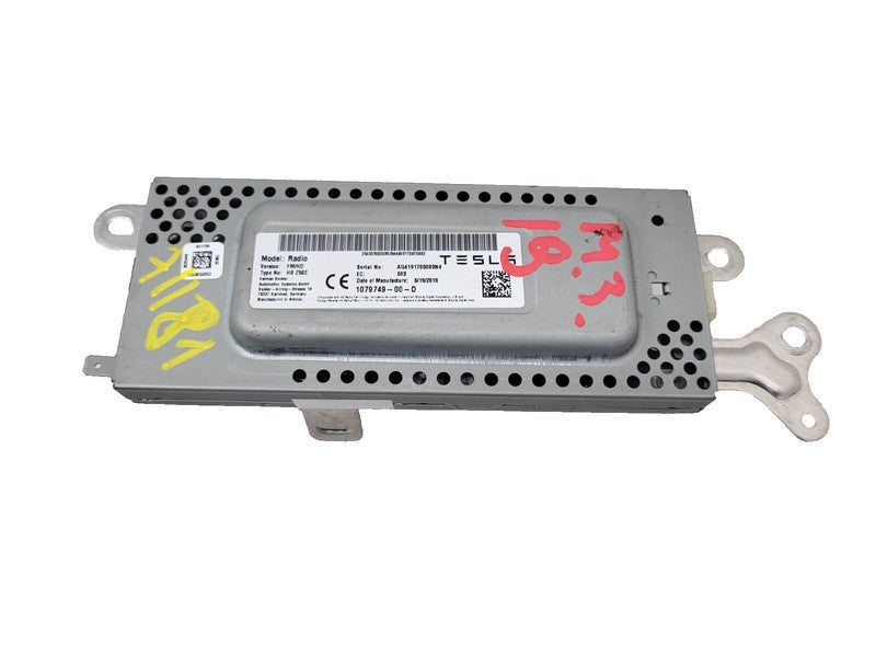 107974900D ⭕ 2017-2023 Model 3 Harman Becker FM/HD Audio Radio Receiver Module 1079749-00-D