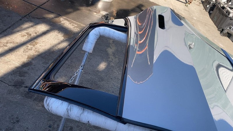 2022-2024 Kia EV6 Rear Driver Side Door Shell Panel Left LH Assembly Gray - KLG