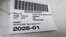 ⭕ 2012-2020 Tesla Model S Front Right Door Window Regulator & Motor 6006651-00-G