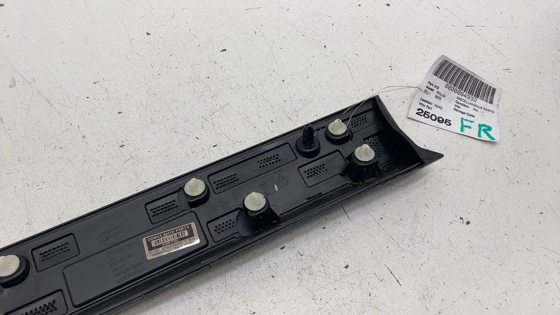 31672656 ⭕ 21-24 Polestar 2 Front Passenger Door Lower Trim Panel Molding Right 31672656