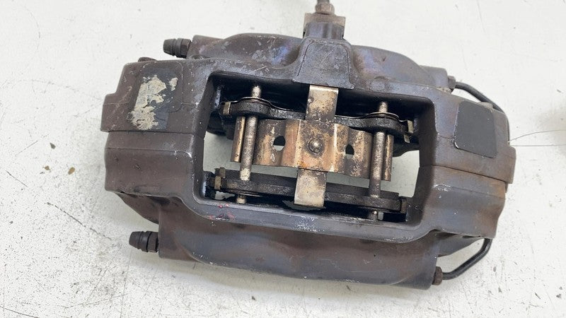 ⭕ 2012-2015 Tesla Model S MS Rear Driver Side Caliper w/ Brake Hose Li