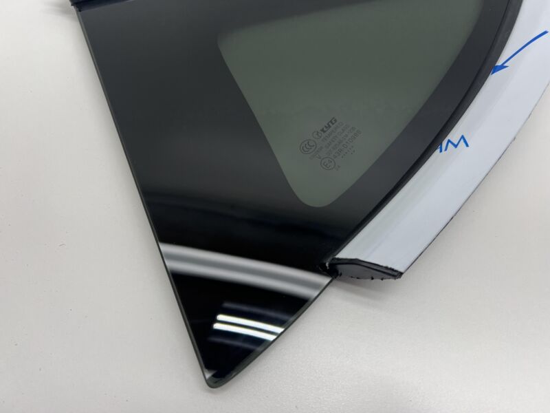 1495740-00-J ⭕ 2020-2024 Tesla Model Y Rear Corner Window Quarter Glass Left LH 1495740-00-J