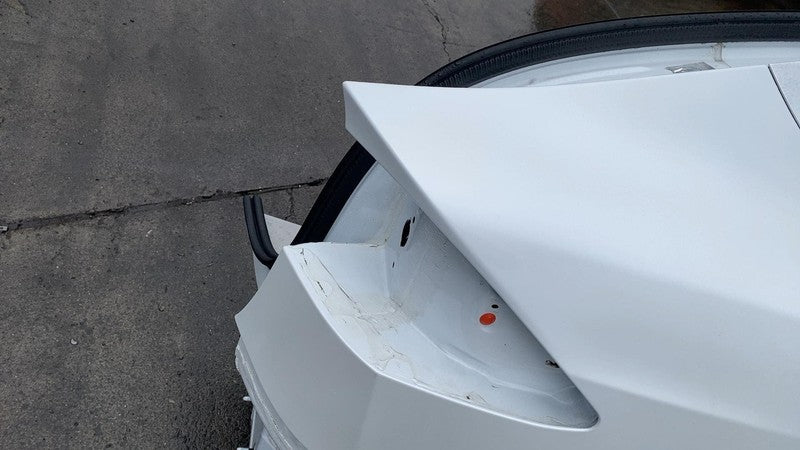 2016-2020 Tesla Model X Rear Passenger Quarter Panel Cutout Right RH White PPSW