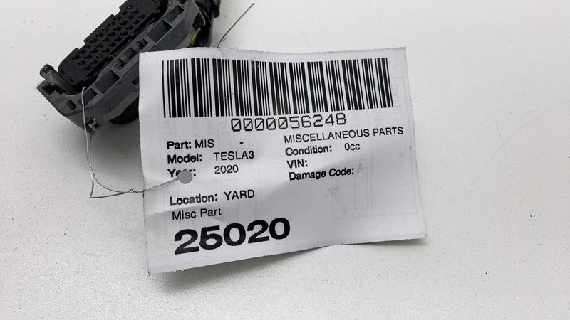 1068769 01 D 2017-2023 Tesla Model 3 M3 Front Subframe Cradle Wiring Harness Cable Wire Loom