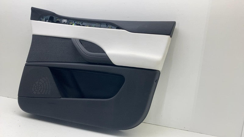 1609988-00-A ⭕ 2021-2024 Tesla Model X Front Right Side Interior Door Panel OEM 1609988-00-A