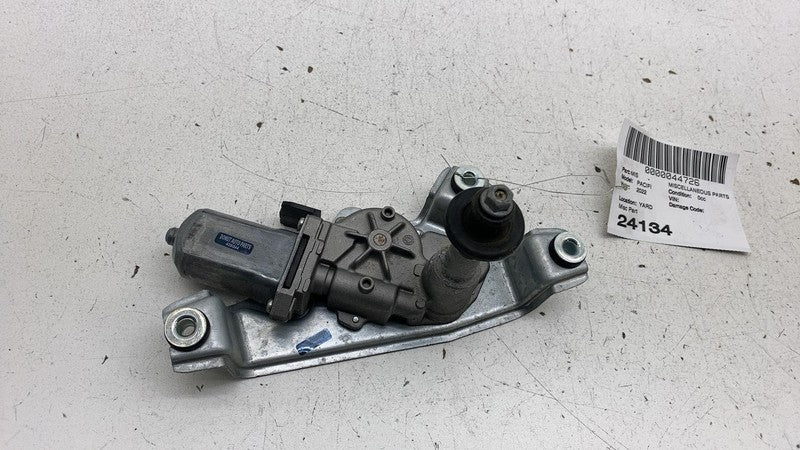 MS259600-4100 ⭕ 17-23 Chrysler Pacifica Rear Liftgate Back Door Glass Wiper Motor 68233454AA