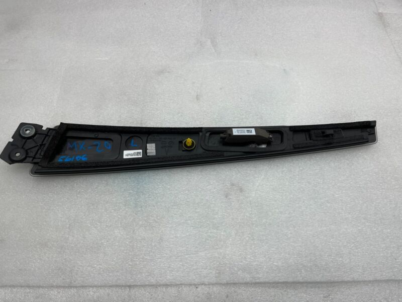 1092311 98 F ⭕ 16-20 Model X Driver Side B-Pillar Applique Glass w/ Camera Left 1092311-98-F