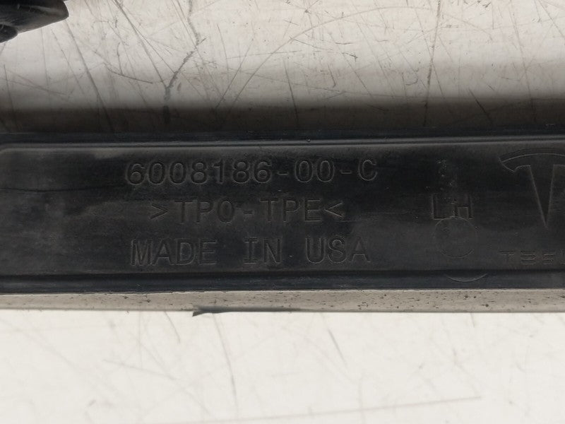 ⭕ 12-20 Model S Left & Right Aero Shield Outer Cover 6008186-00-C/6008