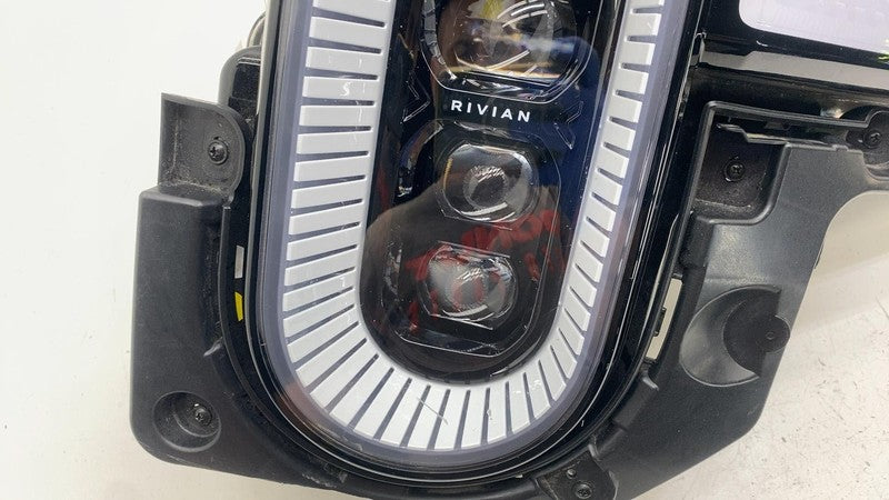 PT00000465P ⭕ 2022-2024 Rivian R1T R1S Front Left Headlight LED Head Lamp OEM PT00000465-P
