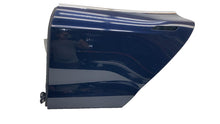 ⭕ 2012-2015 Tesla Model S MS Rear Driver Side Door Shell Panel Left LH Blue PMMB