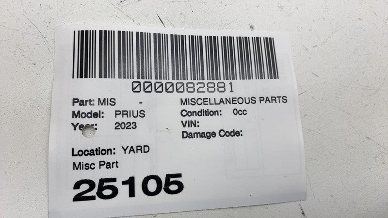 74613-87040 ⭕ 2023-2025 Toyota Prius Front & Rear Roof Headliner Grip Handle Set 74613-87040