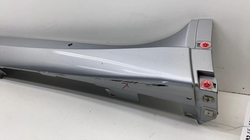 7586047040 ⭕23-24 Toyota Prius Left Skirt Rocker Molding Panel Cover Silver 1L0 75860-47040