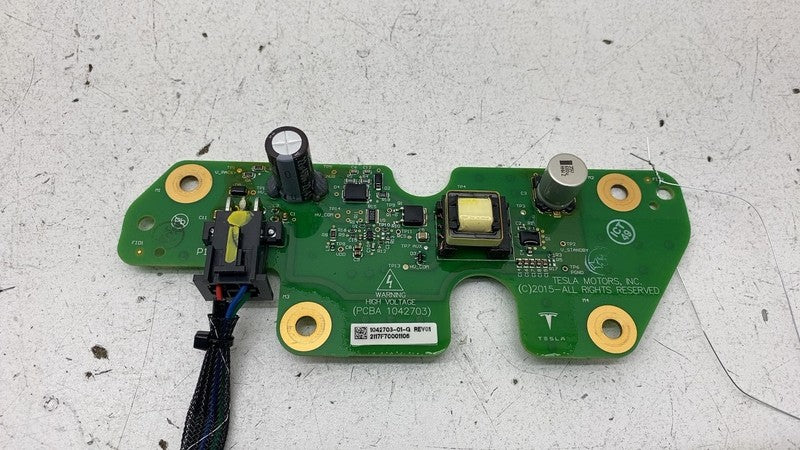⭕ 12-20 Model S X PCBA HV High Voltage Battery Standby Supply Board 10