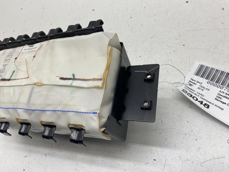 1077823-00-F ⭕ 2017-2023 Tesla Model 3 M3 Front Passenger Side Dash Airbag Right 1077823-00-F