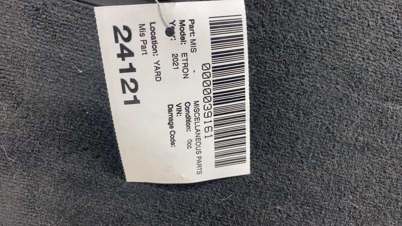 4KE861531 ⭕ 19-23 Audi E-Tron Quattro Trunk Cargo Spare Tire Floor Carpet Cover 4KE861531