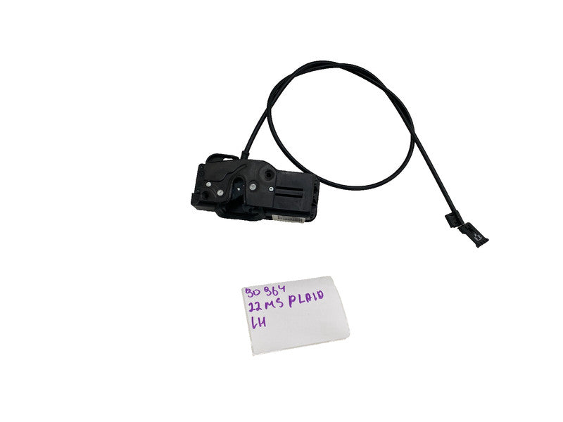 ⭕ 12-20 Model S Rear Driver Door Lock Latch Actuator w/ Cable Left 6008911-00-F
