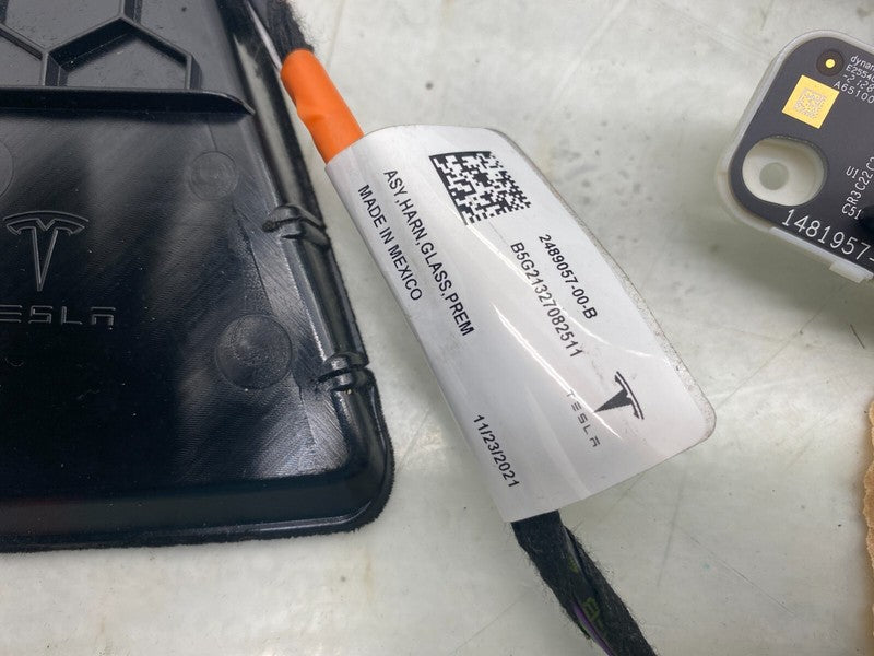 ⭕ 20-24 Model Y MY Mirror + Indoor & Triple Camera Harness + Cover 151