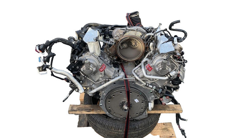 06M103403 ⭕  2024-2025 Porsche Cayenne Coupe AWD 3.0L V6 Engine Turbo Assembly 9YB