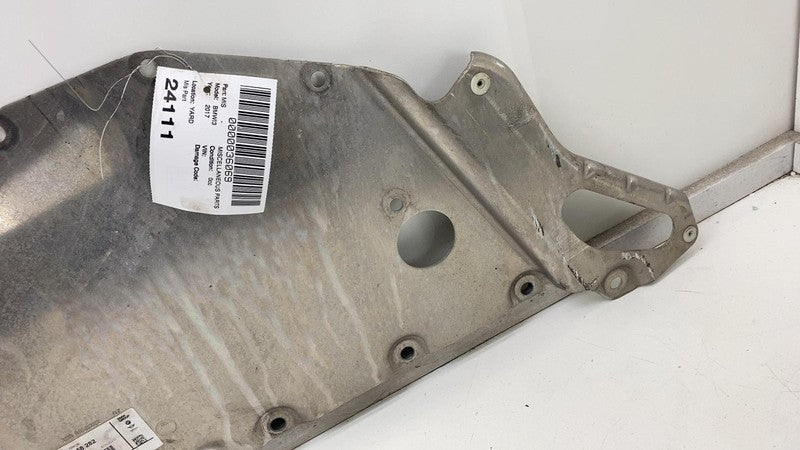 ⭕ 14-21 BMW i3 Front Under Body Suspension Reinforcement Skid Plate 31