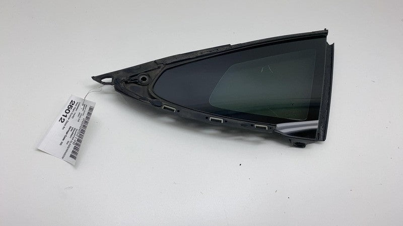 160015600A 2021-2024 Tesla Model S MS Rear Passenger Side Corner Window Quarter Glass Right