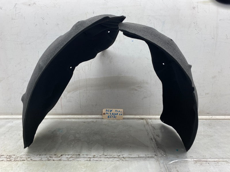 ⭕ 2017-2023 Tesla Model 3 M3 Rear Left Fender Wheel Liner Splash Guard Shield LH