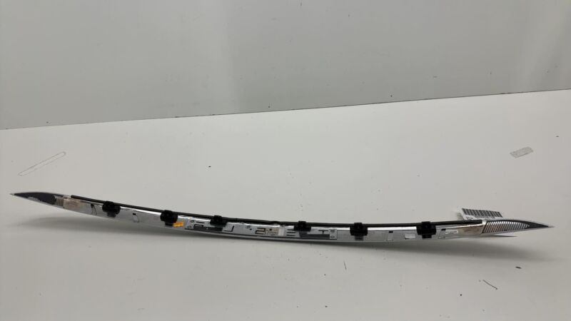 103536900D ⭕16-20 Model X Rear Trunk Lid Liftgate Applique Chrome Trim Molding 1035369-00-D