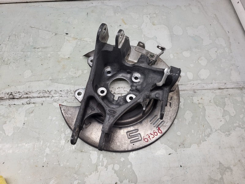 107216000A ⭕ 16-20 Model S Rear Left Suspension Spindle Knuckle w/ Dust Shield 1072160-00-A