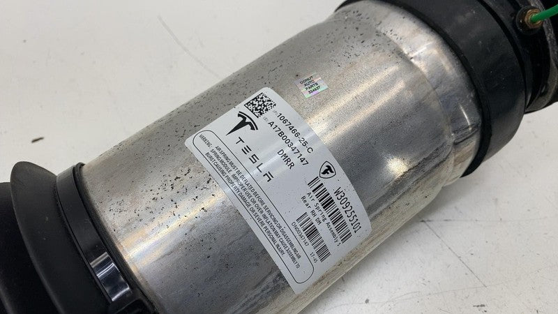 ⭕ 16-20 Model S Rear Right Suspension Air Spring Shock Absorber AWD 10