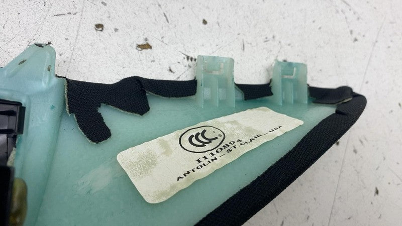 100248804K 12-20 Model S Front Left A-Pillar Upper Trim Cover Panel w/ Speaker 1002488-04-K