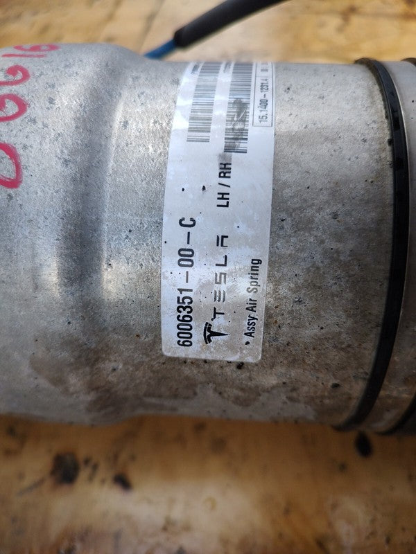 6006351 00 C ⭕ 2012-2015 Tesla Model S MS Front Air Spring Module Shock Absorber 6006351-00-C